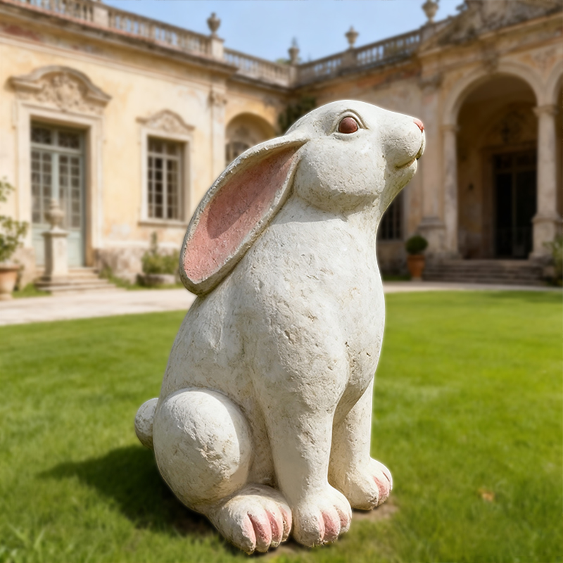 Mramorová socha králika