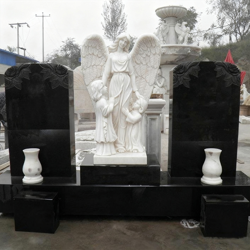 Modulárny kombinovaný náhrobný kameň