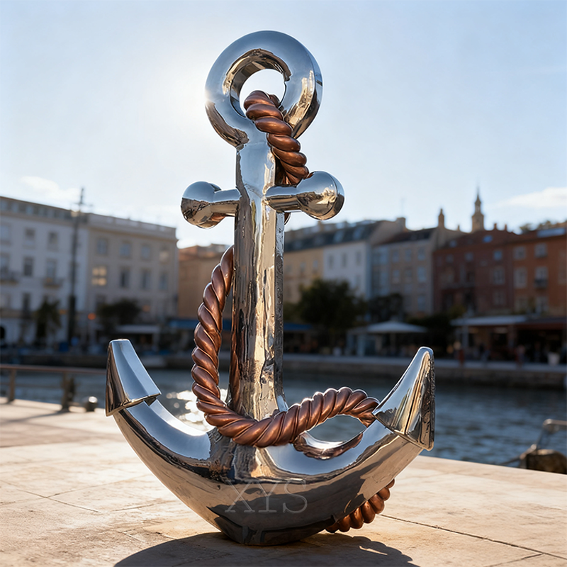 Set Sail Anchor – motív sochy